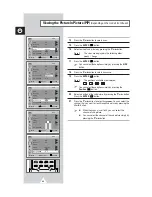 Preview for 40 page of Samsung CS-21M21MA Owner'S Instructions Manual