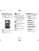 Preview for 7 page of Samsung CS-21T20MA Owner'S Instructions Manual