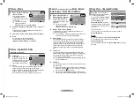 Предварительный просмотр 6 страницы Samsung CS-21Z45 Owner'S Instructions Manual