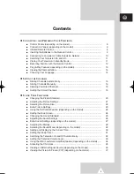 Preview for 2 page of Samsung CS-25M20MA Owner'S Instructions Manual