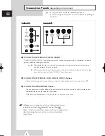 Preview for 5 page of Samsung CS-25M20MA Owner'S Instructions Manual