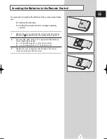 Предварительный просмотр 8 страницы Samsung CS-25M20MA Owner'S Instructions Manual