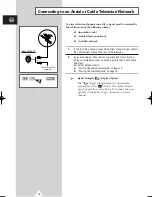 Предварительный просмотр 9 страницы Samsung CS-25M20MA Owner'S Instructions Manual