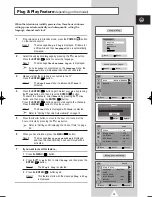 Предварительный просмотр 12 страницы Samsung CS-25M20MA Owner'S Instructions Manual