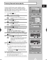 Preview for 14 page of Samsung CS-25M20MA Owner'S Instructions Manual