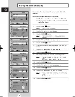 Предварительный просмотр 15 страницы Samsung CS-25M20MA Owner'S Instructions Manual