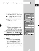 Preview for 16 page of Samsung CS-25M20MA Owner'S Instructions Manual