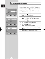 Preview for 17 page of Samsung CS-25M20MA Owner'S Instructions Manual