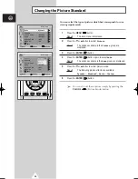 Preview for 19 page of Samsung CS-25M20MA Owner'S Instructions Manual