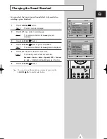 Preview for 24 page of Samsung CS-25M20MA Owner'S Instructions Manual