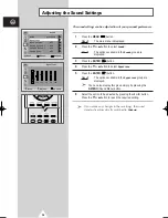 Preview for 25 page of Samsung CS-25M20MA Owner'S Instructions Manual