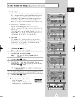 Preview for 26 page of Samsung CS-25M20MA Owner'S Instructions Manual