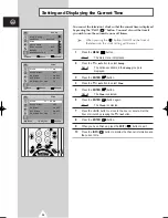 Preview for 29 page of Samsung CS-25M20MA Owner'S Instructions Manual