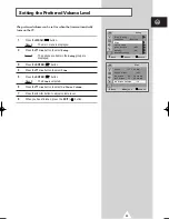 Preview for 32 page of Samsung CS-25M20MA Owner'S Instructions Manual