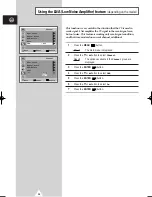 Preview for 33 page of Samsung CS-25M20MA Owner'S Instructions Manual