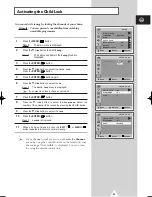 Preview for 34 page of Samsung CS-25M20MA Owner'S Instructions Manual