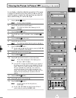 Preview for 36 page of Samsung CS-25M20MA Owner'S Instructions Manual