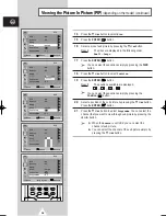 Preview for 37 page of Samsung CS-25M20MA Owner'S Instructions Manual