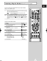 Preview for 40 page of Samsung CS-25M20MA Owner'S Instructions Manual