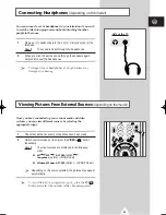 Preview for 44 page of Samsung CS-25M20MA Owner'S Instructions Manual