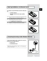 Предварительный просмотр 7 страницы Samsung CS-25M6W Owner'S Instructions Manual