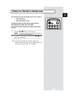 Предварительный просмотр 9 страницы Samsung CS-25M6W Owner'S Instructions Manual