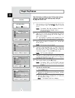 Предварительный просмотр 10 страницы Samsung CS-25M6W Owner'S Instructions Manual