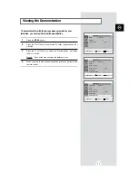 Предварительный просмотр 11 страницы Samsung CS-25M6W Owner'S Instructions Manual