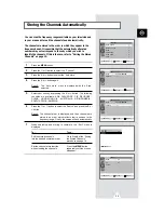 Предварительный просмотр 13 страницы Samsung CS-25M6W Owner'S Instructions Manual