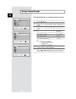 Предварительный просмотр 16 страницы Samsung CS-25M6W Owner'S Instructions Manual