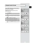 Предварительный просмотр 17 страницы Samsung CS-25M6W Owner'S Instructions Manual