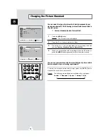 Предварительный просмотр 20 страницы Samsung CS-25M6W Owner'S Instructions Manual