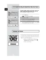 Предварительный просмотр 22 страницы Samsung CS-25M6W Owner'S Instructions Manual