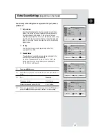 Предварительный просмотр 25 страницы Samsung CS-25M6W Owner'S Instructions Manual