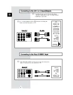 Предварительный просмотр 32 страницы Samsung CS-25M6W Owner'S Instructions Manual