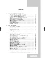 Preview for 3 page of Samsung CS-29200HE/HAC Owner'S Instructions Manual