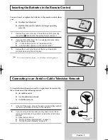 Preview for 9 page of Samsung CS-29200HE/HAC Owner'S Instructions Manual