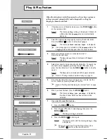 Preview for 12 page of Samsung CS-29200HE/HAC Owner'S Instructions Manual