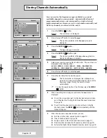 Preview for 14 page of Samsung CS-29200HE/HAC Owner'S Instructions Manual