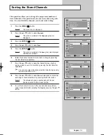 Preview for 15 page of Samsung CS-29200HE/HAC Owner'S Instructions Manual