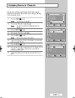 Preview for 19 page of Samsung CS-29200HE/HAC Owner'S Instructions Manual