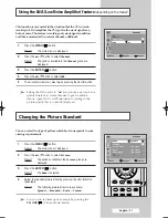 Preview for 21 page of Samsung CS-29200HE/HAC Owner'S Instructions Manual