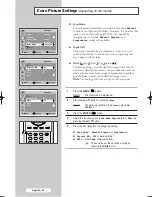 Preview for 24 page of Samsung CS-29200HE/HAC Owner'S Instructions Manual