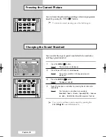 Preview for 26 page of Samsung CS-29200HE/HAC Owner'S Instructions Manual