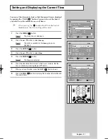 Preview for 31 page of Samsung CS-29200HE/HAC Owner'S Instructions Manual