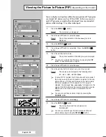 Preview for 36 page of Samsung CS-29200HE/HAC Owner'S Instructions Manual