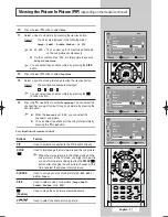 Preview for 37 page of Samsung CS-29200HE/HAC Owner'S Instructions Manual