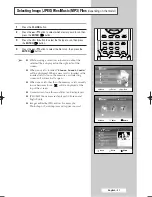 Preview for 41 page of Samsung CS-29200HE/HAC Owner'S Instructions Manual