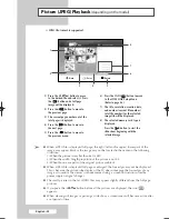 Preview for 42 page of Samsung CS-29200HE/HAC Owner'S Instructions Manual