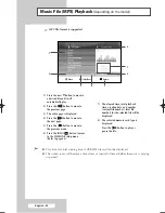 Preview for 44 page of Samsung CS-29200HE/HAC Owner'S Instructions Manual